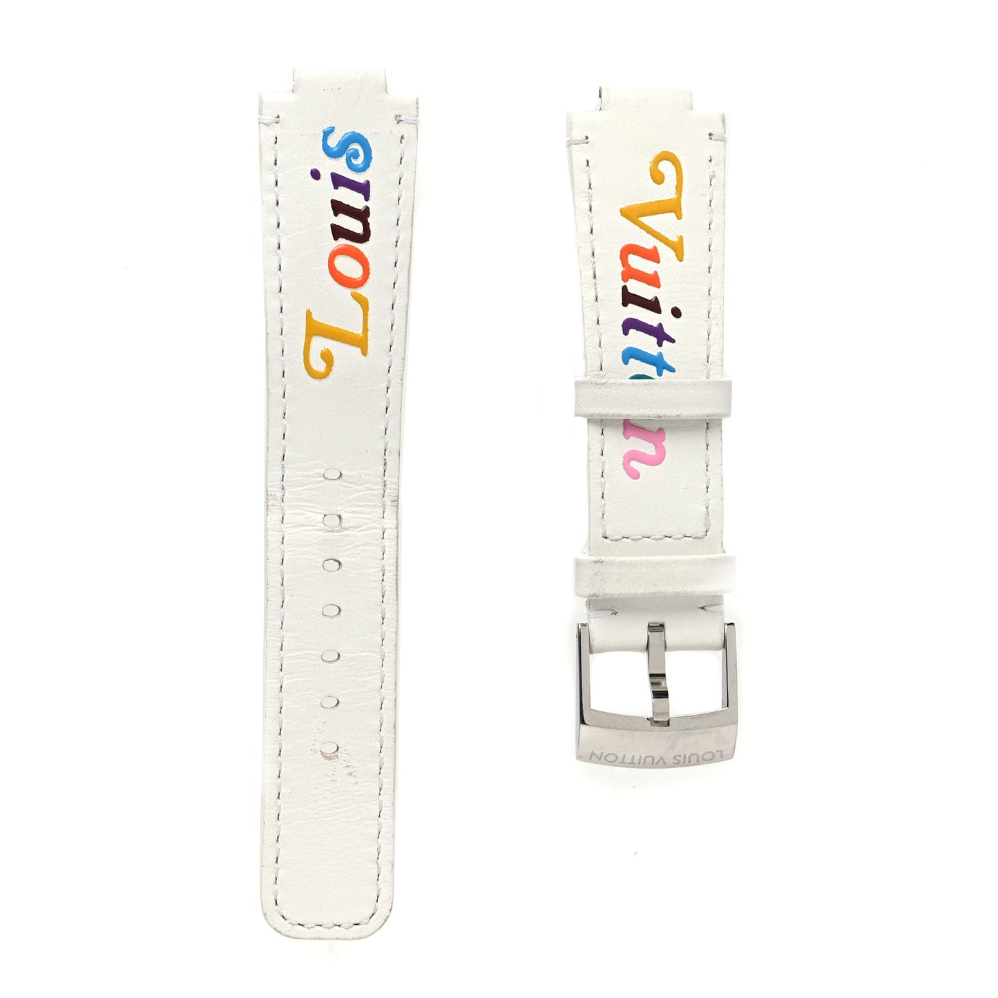 Calfskin New Wave Watch Strap Snow