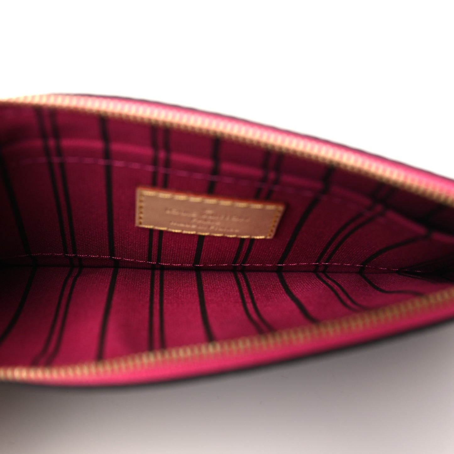 Monogram Neverfull PM Pochette Pivoine