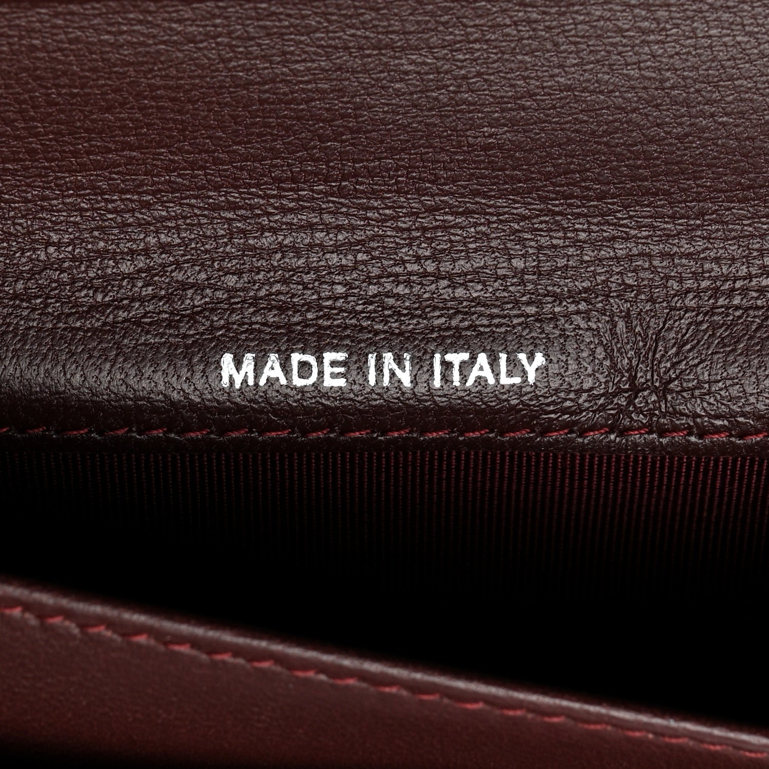 Chanel Lambskin Quilted Large Gusset Flap Wallet Black 7 of 12