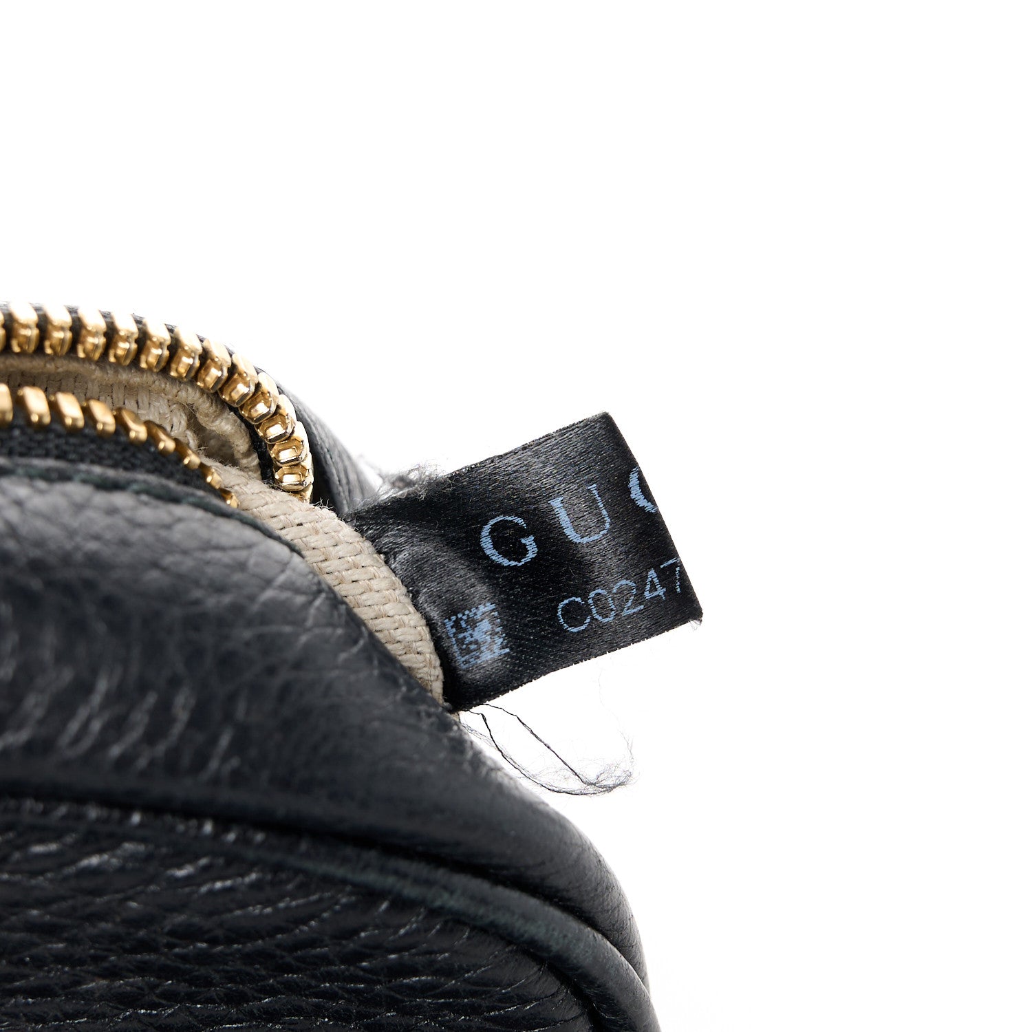 Gucci Pebbled Calfskin Small Soho Disco Bag Black 9 of 15