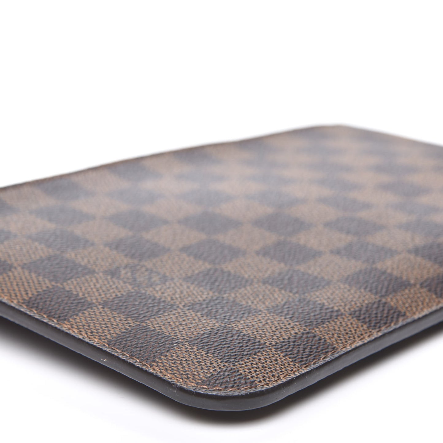 Damier Ebene Neverfull MM GM Pochette Rose Ballerine