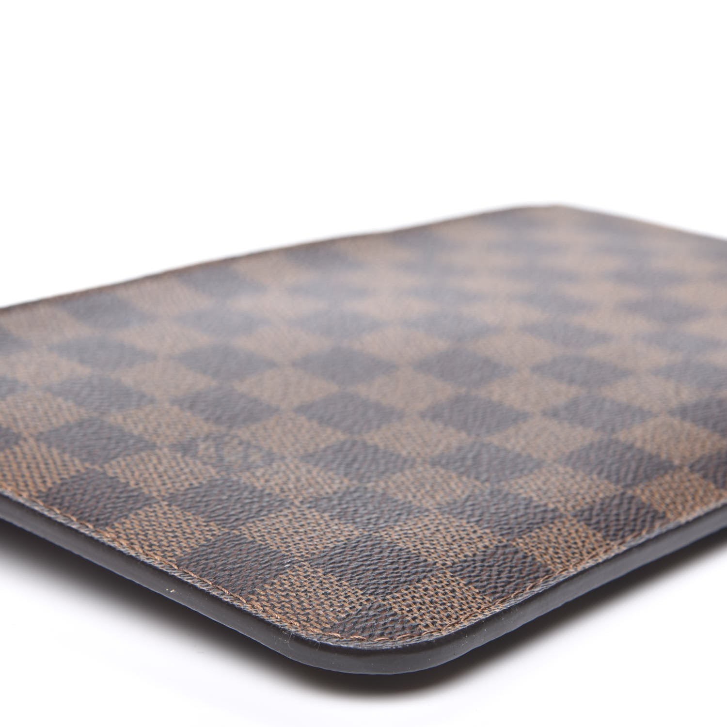Louis Vuitton Damier Ebene Neverfull MM GM Pochette Rose Ballerine 5 of 8