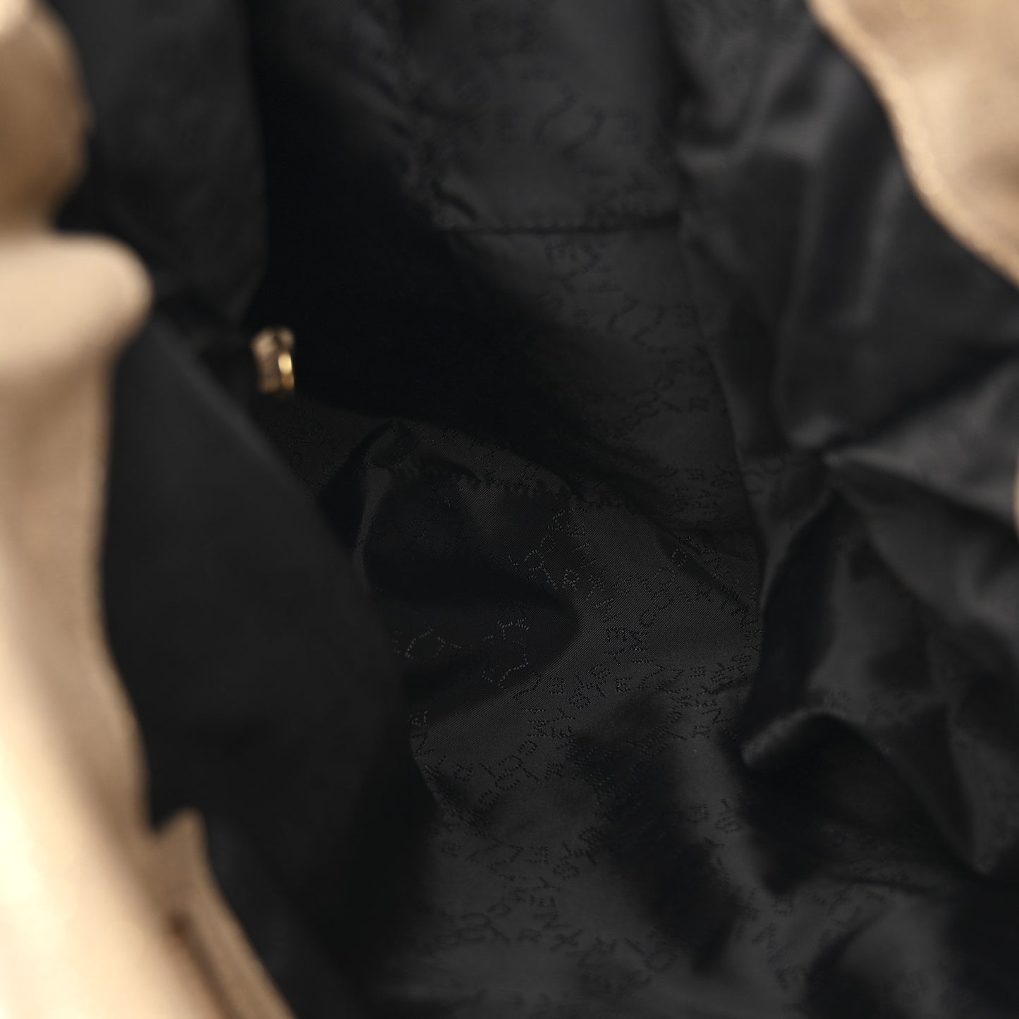 Shaggy Deer Falabella Big Tote Gold