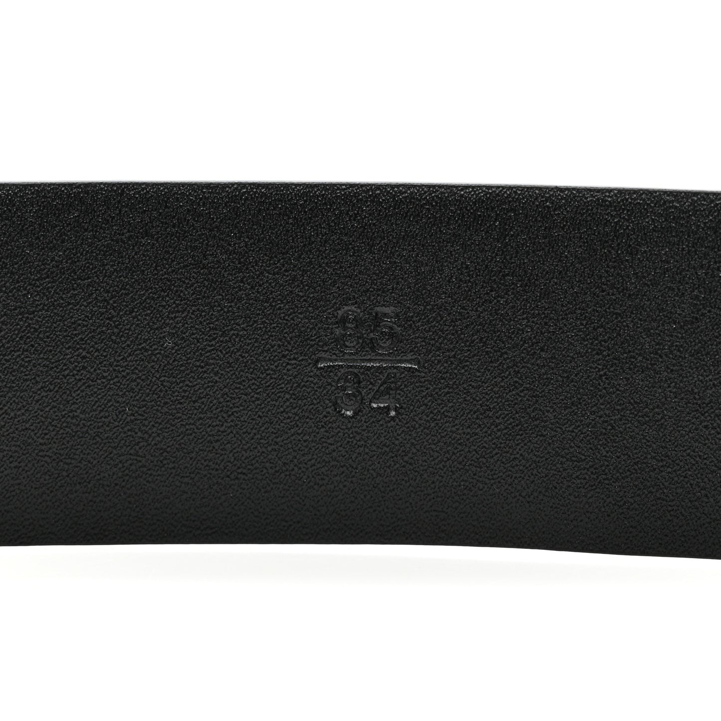 Calfskin Lambskin CC Chain Belt 85 34 Black Gold