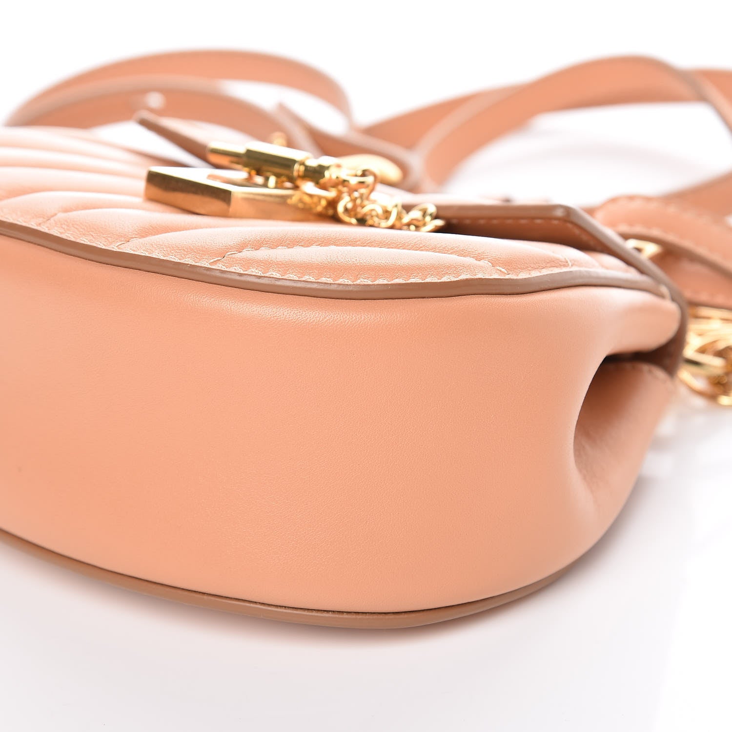 Chloe Calfskin Quilted Mini Drew Bijou Shoulder Bag Blushy Pink 6 of 12