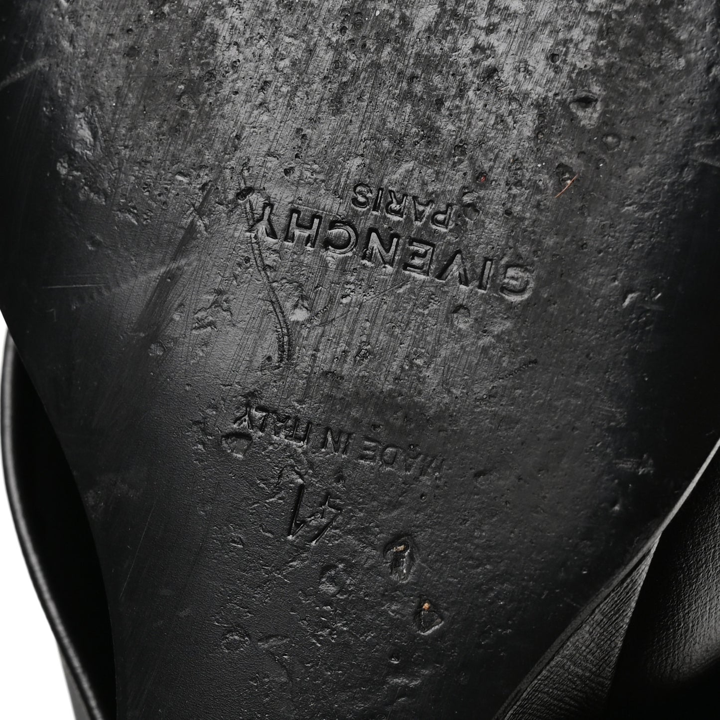 Calfskin Shark Lock Pant Boots 41 Black