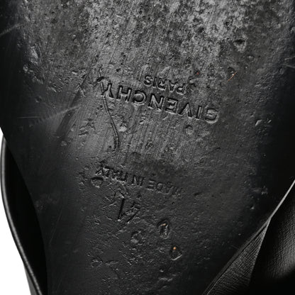 Givenchy Calfskin Shark Lock Pant Boots 41 Black 7 of 8