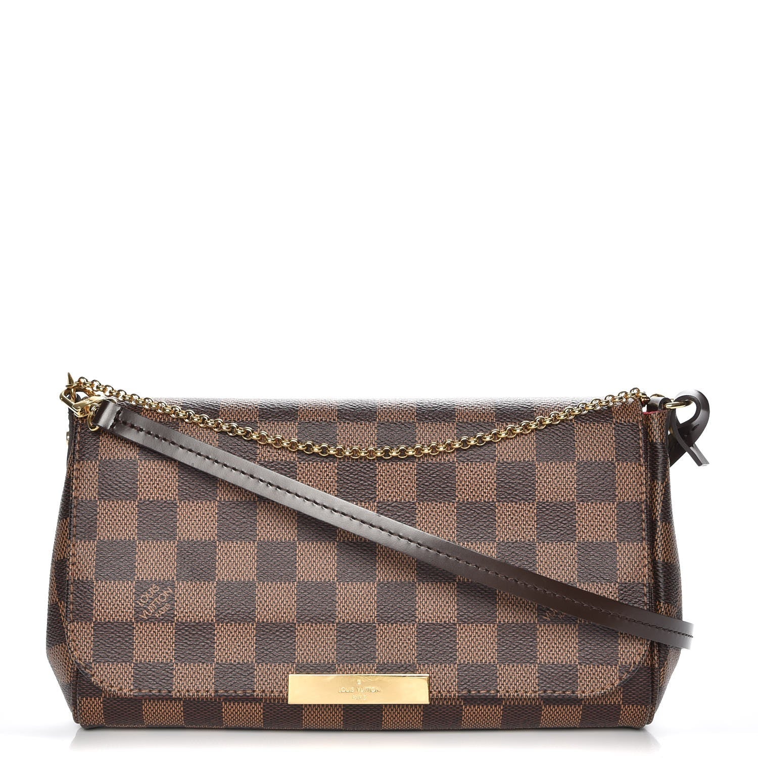 Louis Vuitton Damier Ebene Favorite MM 1 of 7