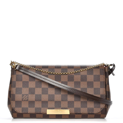 Louis Vuitton Damier Ebene Favorite MM 1 of 7