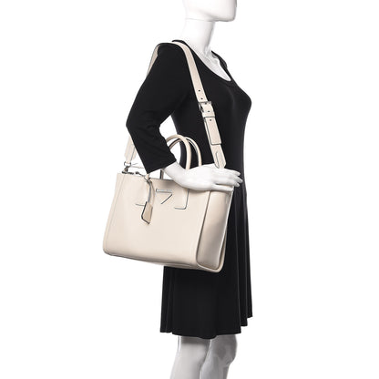 Prada Grace Lux Concept Tote White 2 of 16