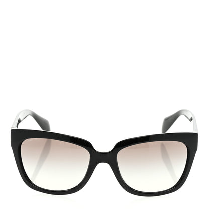 Prada Square Sunglasses SPR 07P Black 2 of 7