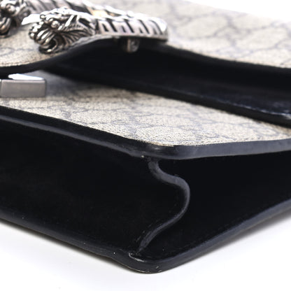 Gucci GG Supreme Monogram Mini Dionysus Shoulder Bag Black 12 of 12