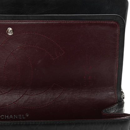 Chanel Aged Calfskin Quilted 2.55 Reissue 227 Flap Black 13 of 16