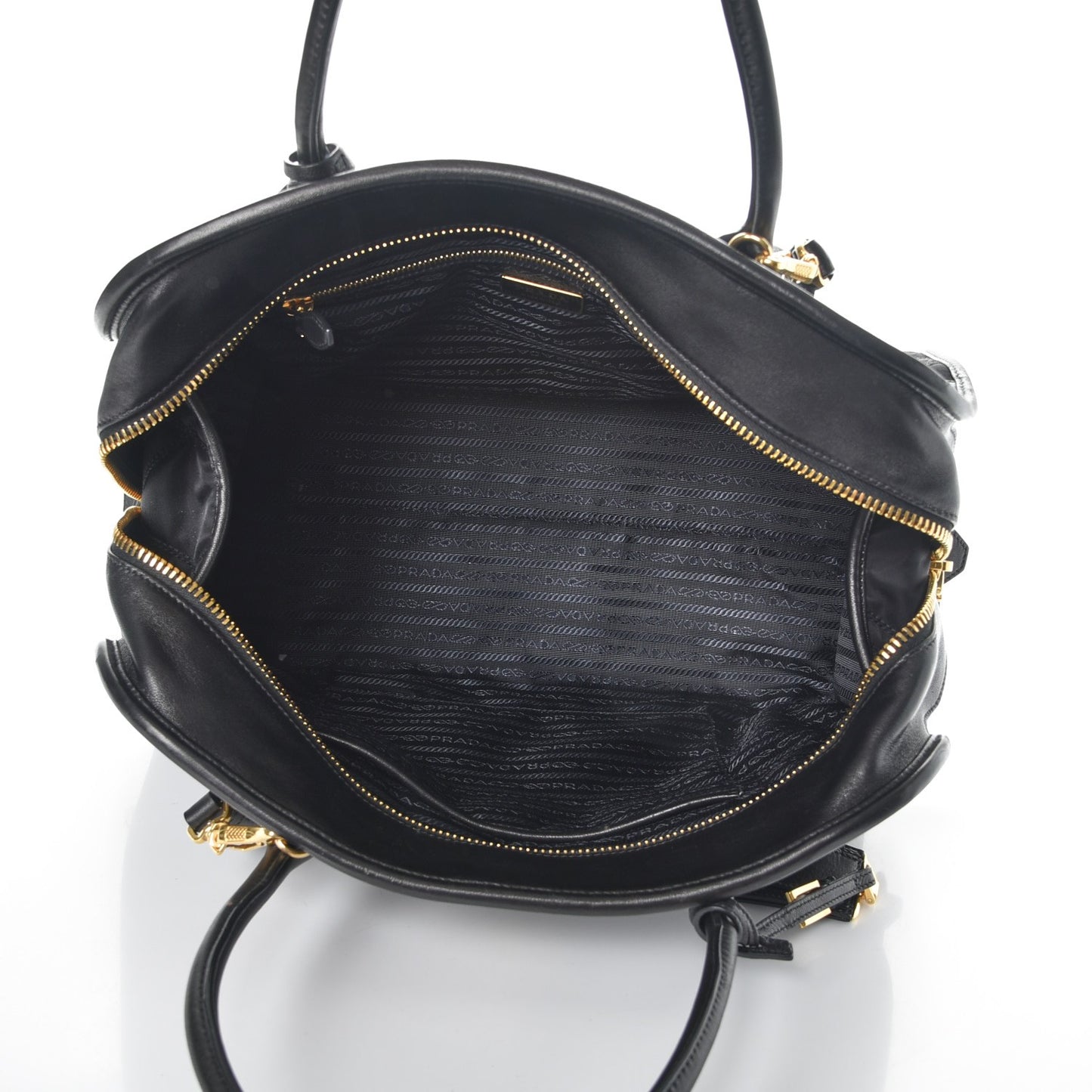 Tessuto Nylon Quilted Impunturato Bauletto Nero Black