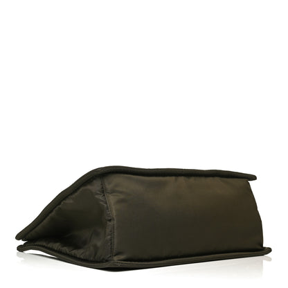 Prada Tessuto Nylon Chain Tote Mimetico 4 of 11