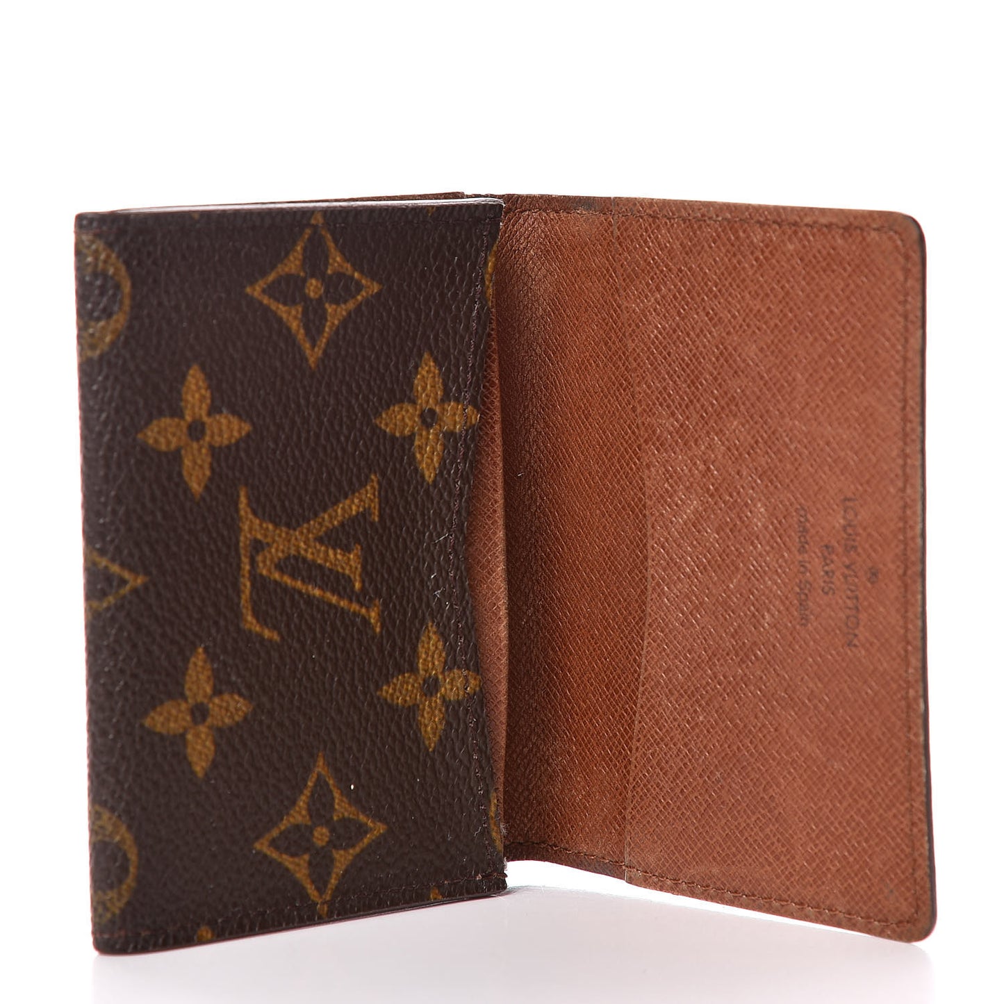 Monogram Business Card Holder