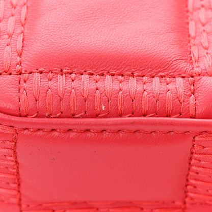Louis Vuitton Lambskin Damier Quilt Troca PM Rose 10 of 11