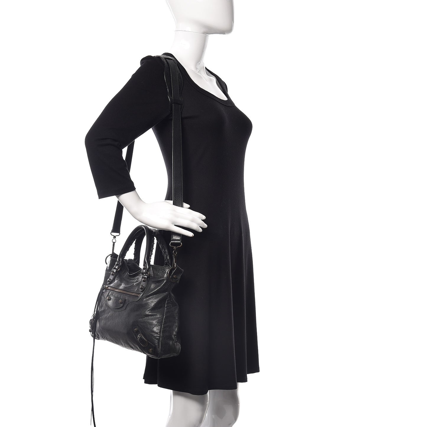 Agneau Classic Hardware Town Black