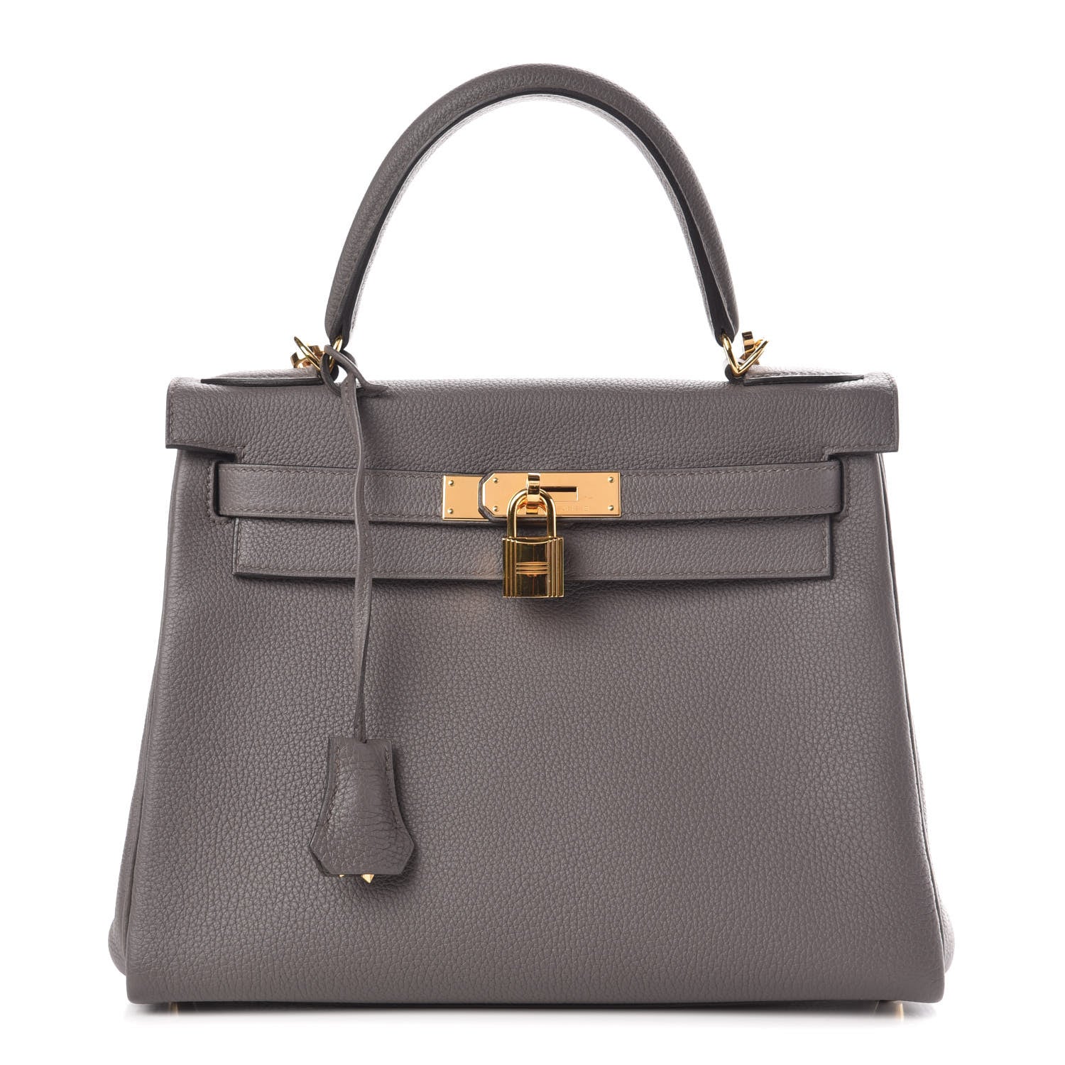 Hermes Togo Kelly Retourne 28 Etain 1 of 40