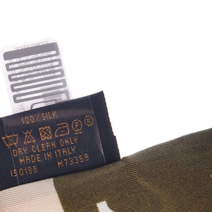 Louis Vuitton Silk Monogram Giant Confidential Bandeau Kaki 5 of 5