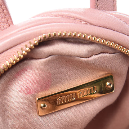 Miu Miu Nappa Matelasse Mini Backpack Orchidea 8 of 14