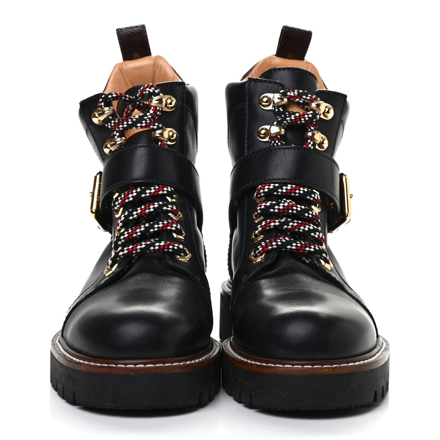 Calfskin Territory Ranger Combat Boots 37 Black