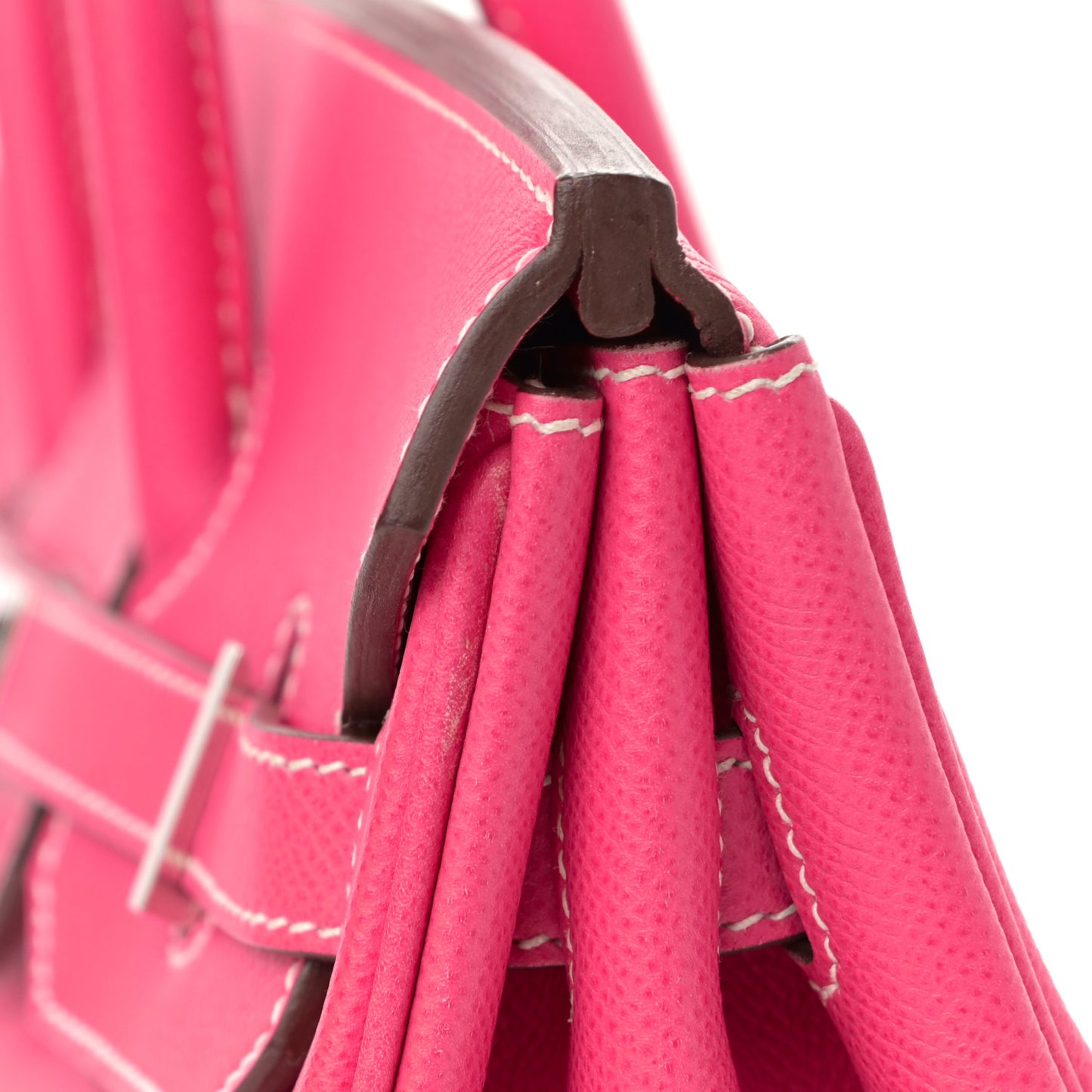 Epsom Candy Birkin 35 Rose Tyrien Rubis