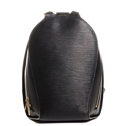 Louis Vuitton Epi Mabillon Backpack Black 1 of 7