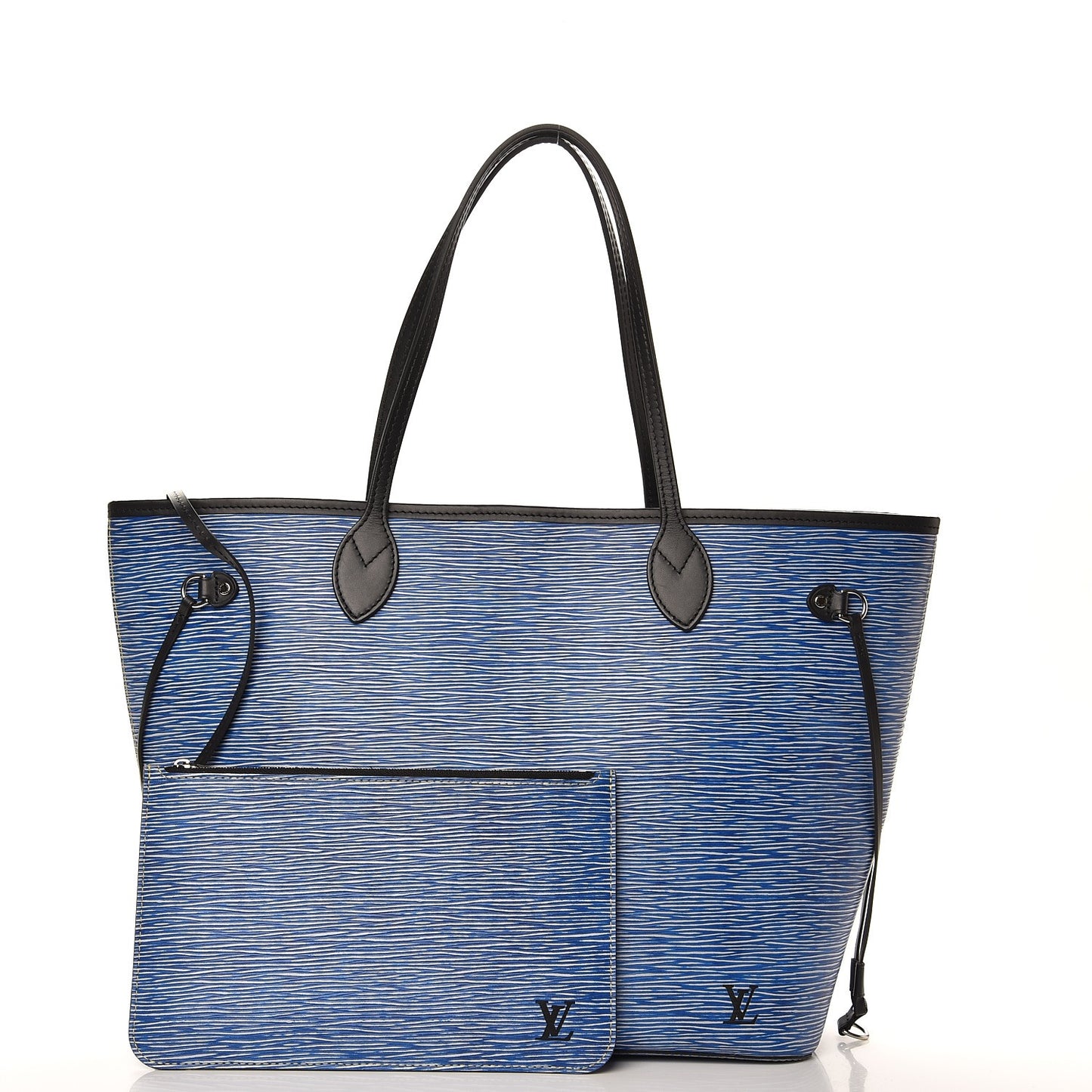 Epi Neverfull MM Denim Light