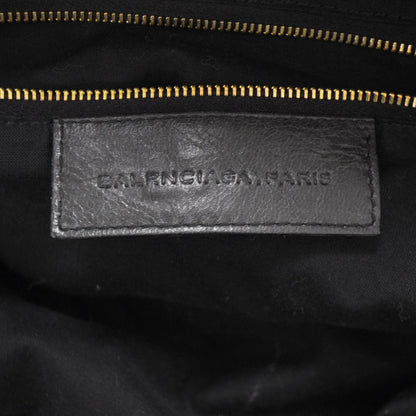 Balenciaga Agneau Giant Pompon Black 9 of 12