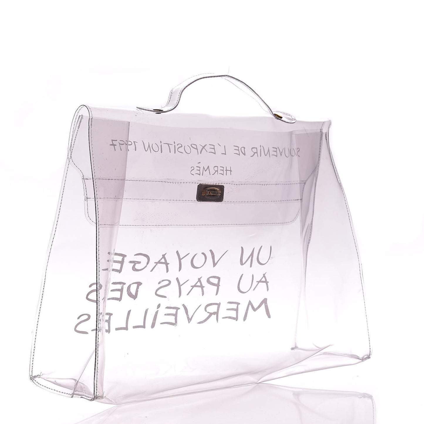 Vinyl Souvenir De L'Exposition Kelly Transparent