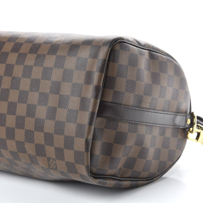 Louis Vuitton Damier Ebene Speedy Bandouliere 30 7 of 10