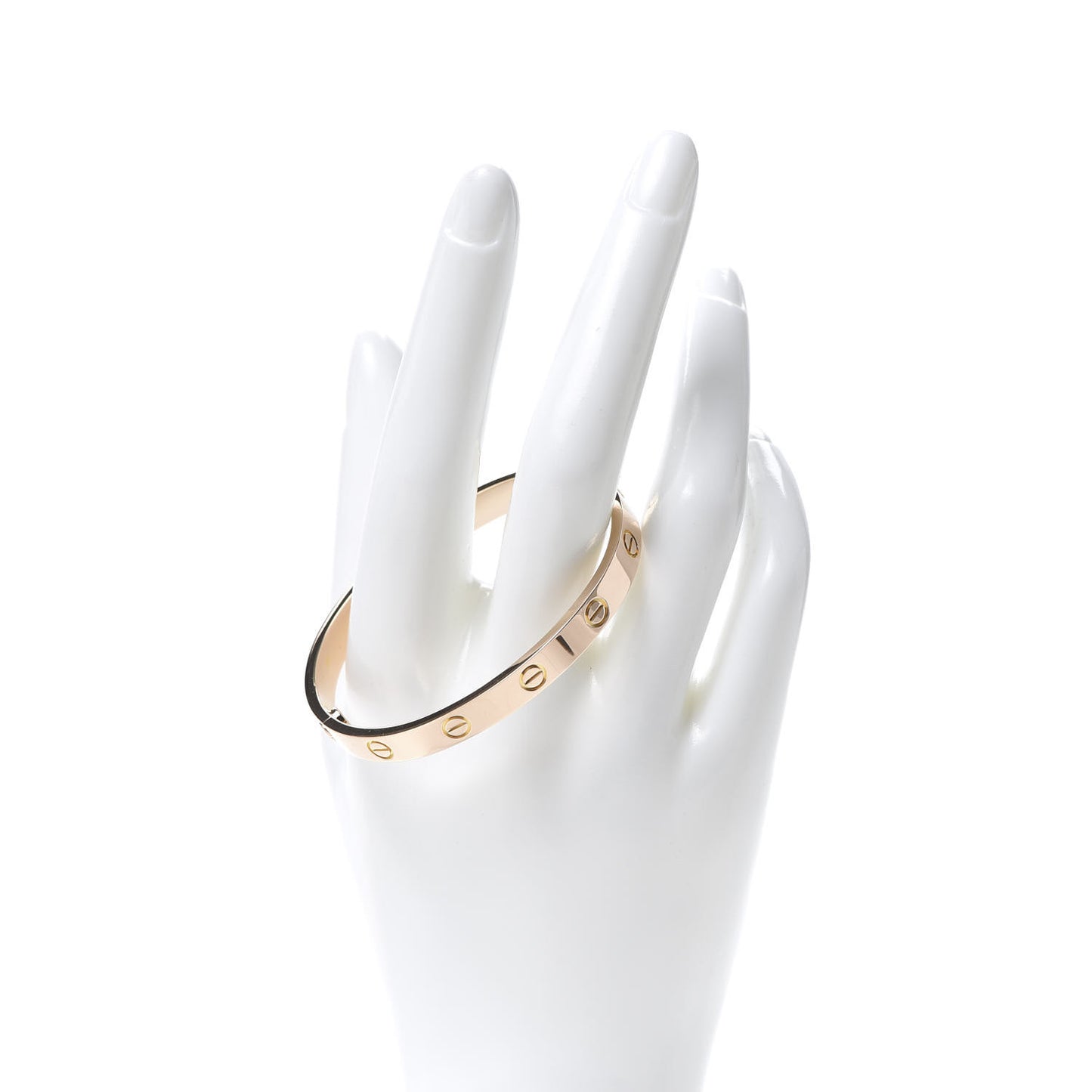 18K Pink Gold LOVE Bracelet 16
