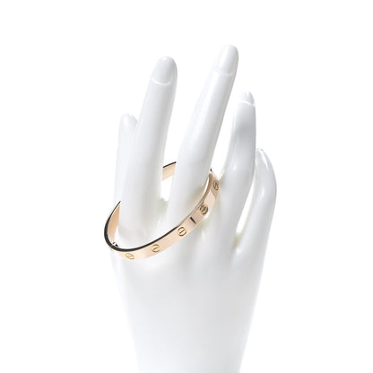 Cartier 18K Pink Gold LOVE Bracelet 16 2 of 5