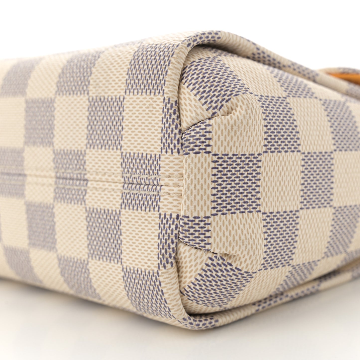 Damier Azur Braided Croisette Rose