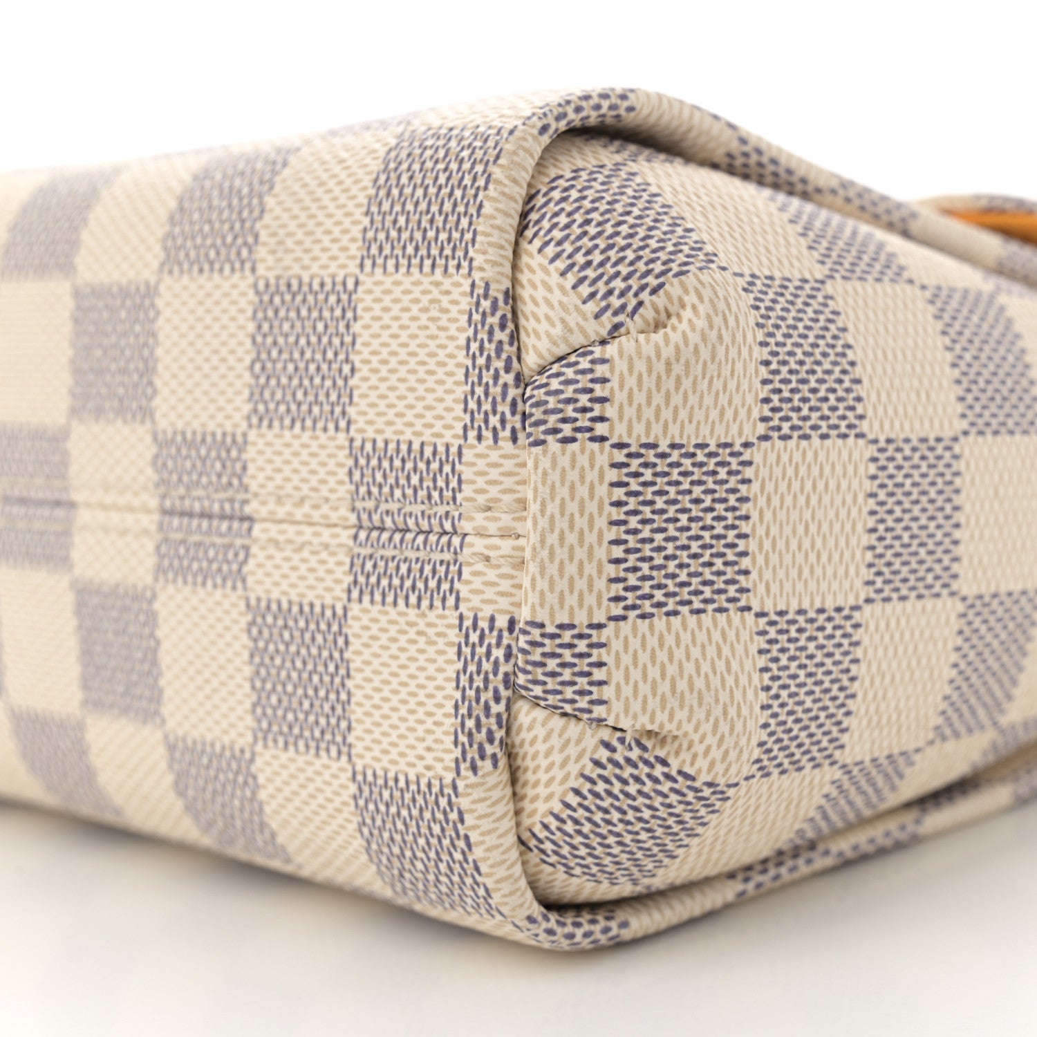 Louis Vuitton Damier Azur Braided Croisette Rose 9 of 9