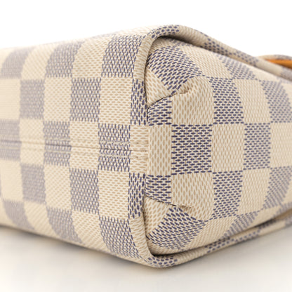 Louis Vuitton Damier Azur Braided Croisette Rose 9 of 9
