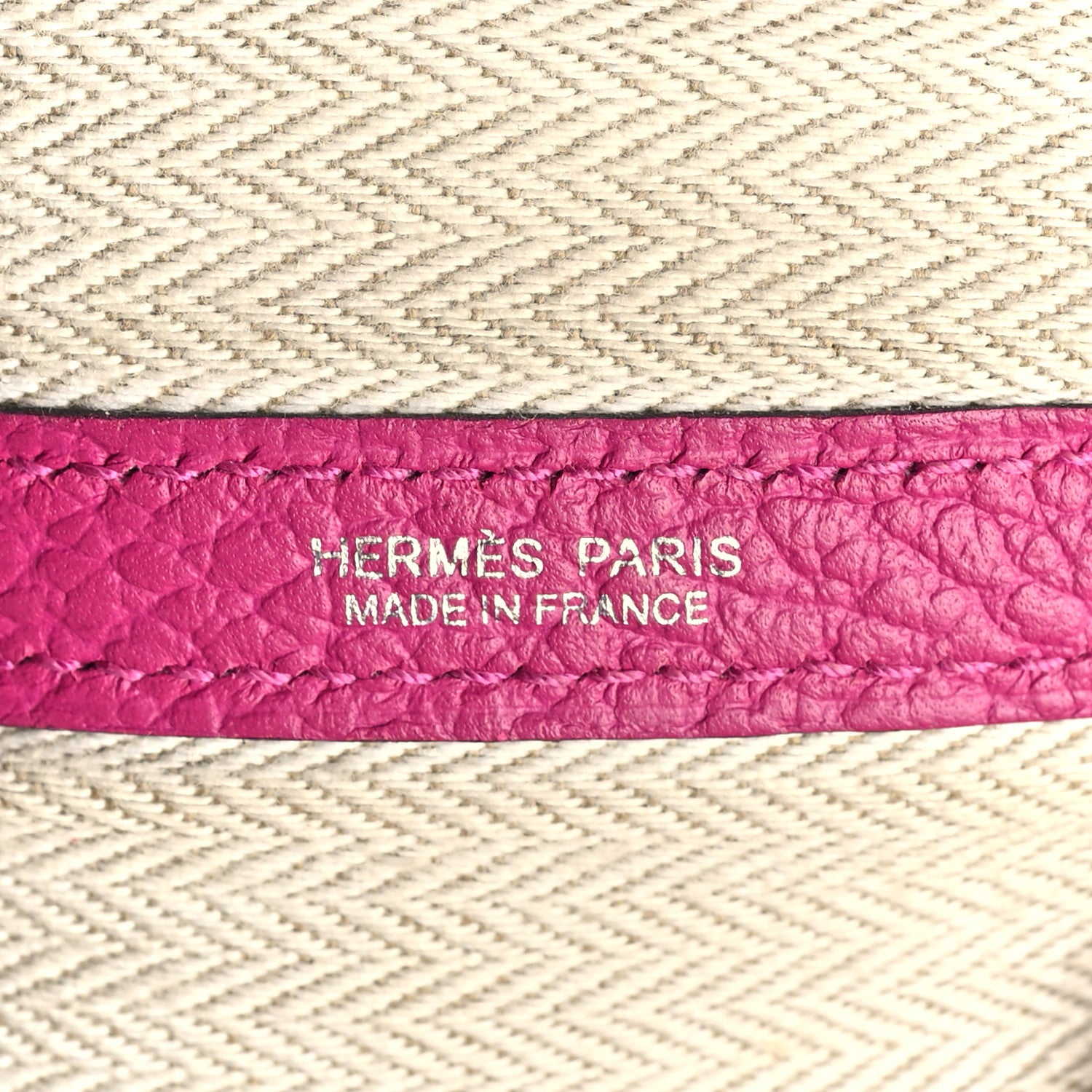 Hermes Negonda Garden Party 36 MM Rose Pourpe 6 of 11