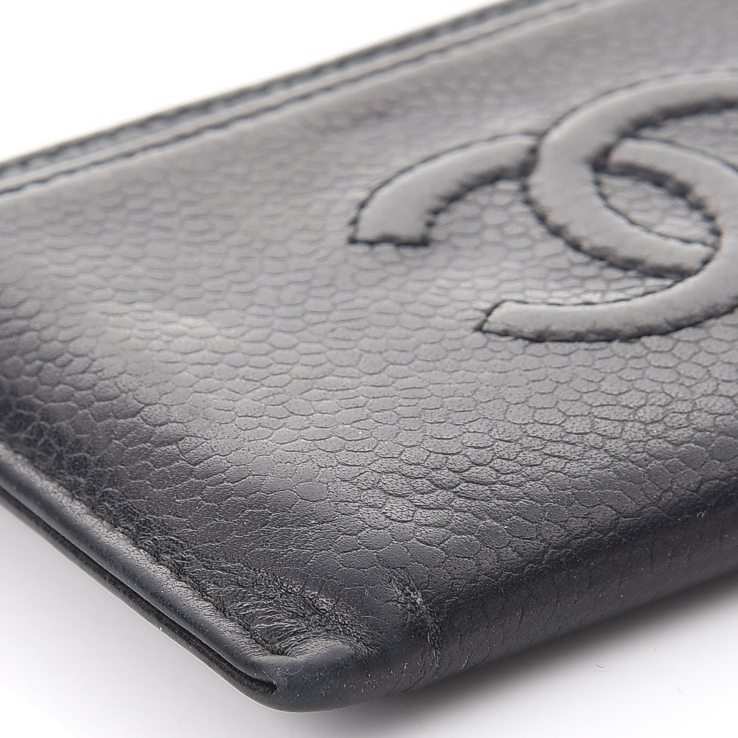 Caviar Timeless CC Card Holder Black