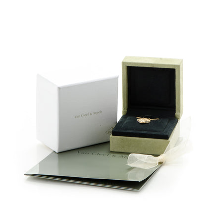 Van Cleef & Arpels 18K Yellow Gold Vintage Alhambra Necklace 6 of 6