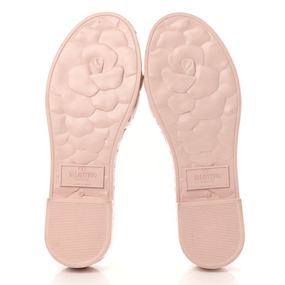 Valentino Garavani Rubber Atelier 03 Rose Edition 25/40mm Platform Slide Sandals 40 Rose Quartz 5 of 8