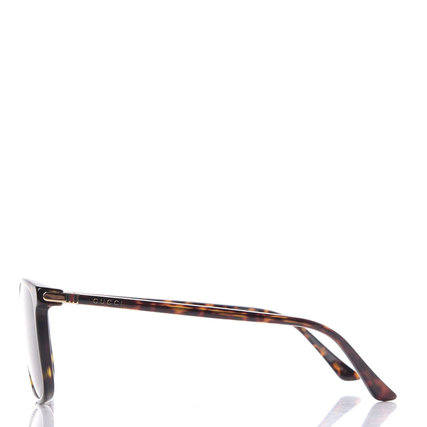 Square Frame Sunglasses GG00177/S Tortoise