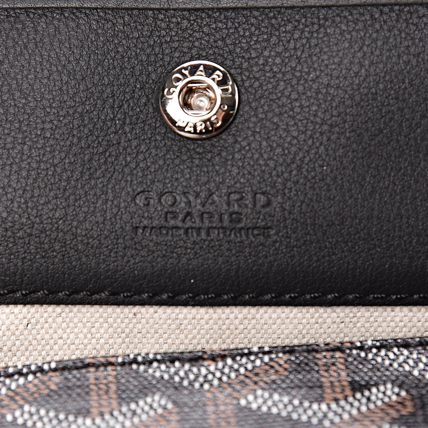 Goyardine Saint Louis PM Black