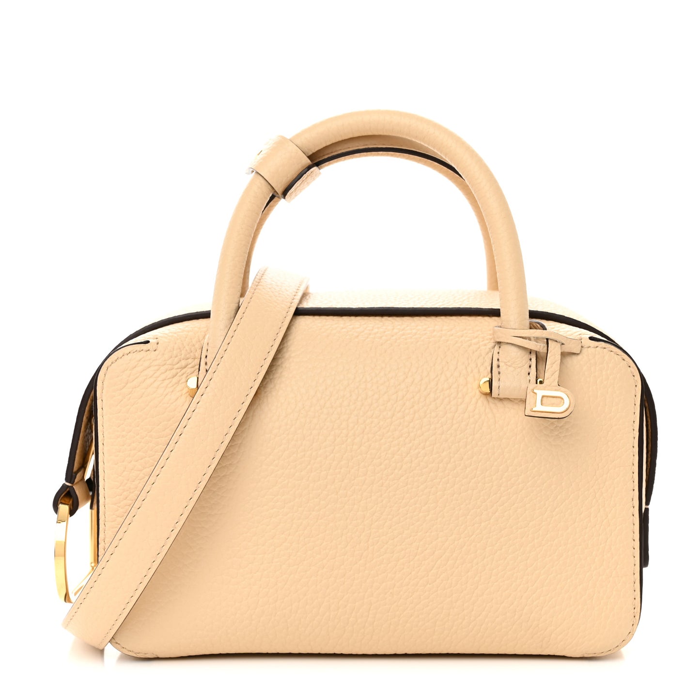 Taurillon Soft Mini Cool Box Satchel Dune