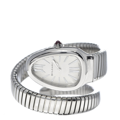 Bulgari Stainless Steel 35mm Serpenti Tubogas Quartz Watch 3 of 6