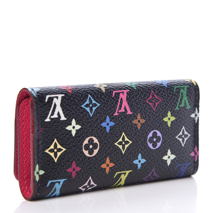 Louis Vuitton Monogram Multicolor Multicles 4 Key Holder Black Grenade 3 of 7