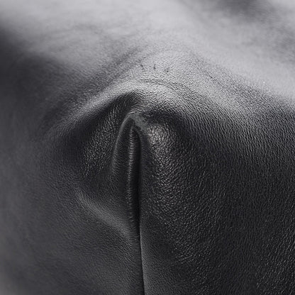 Miu Miu Vitello Soft Calf Shopping Tote Grey Black 13 of 13