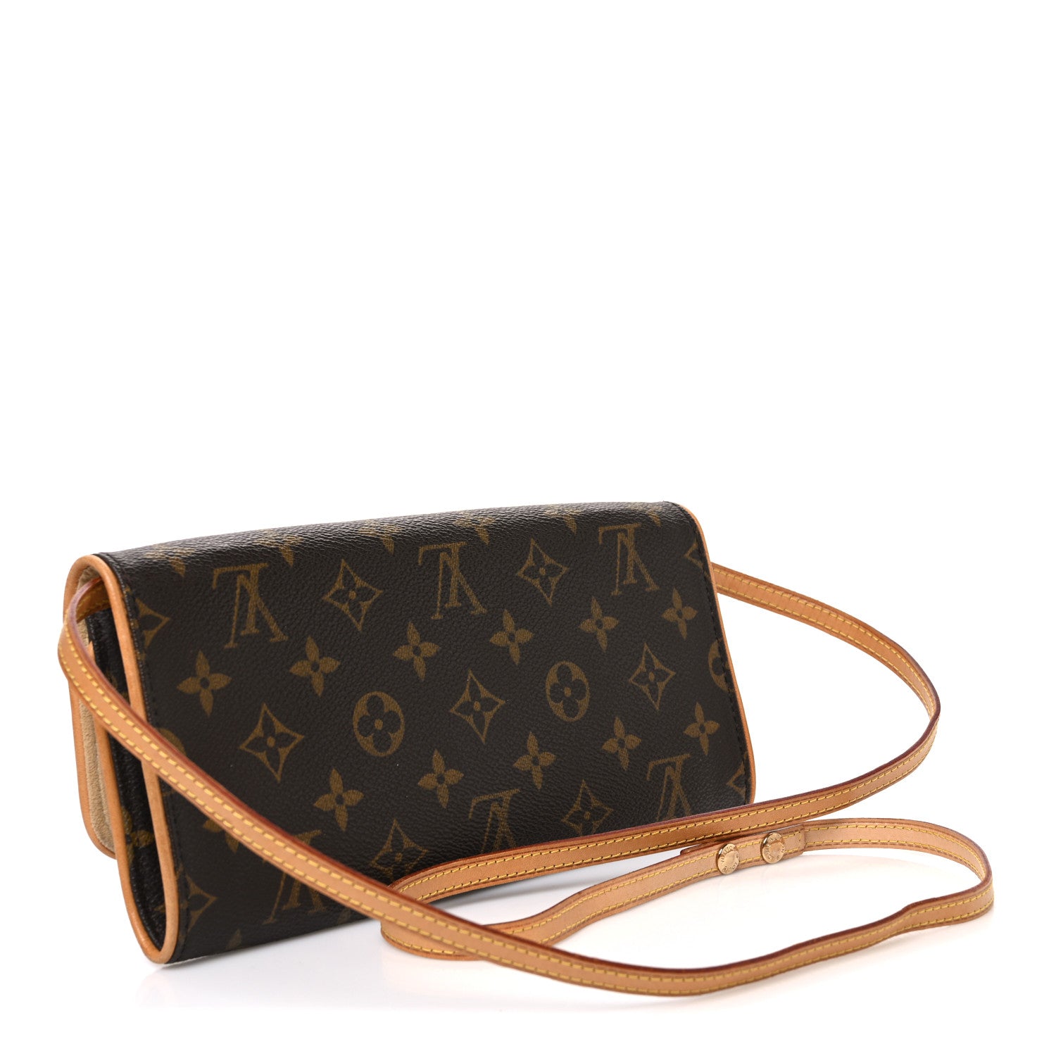 Louis Vuitton Monogram Pochette Twin GM 2 of 9