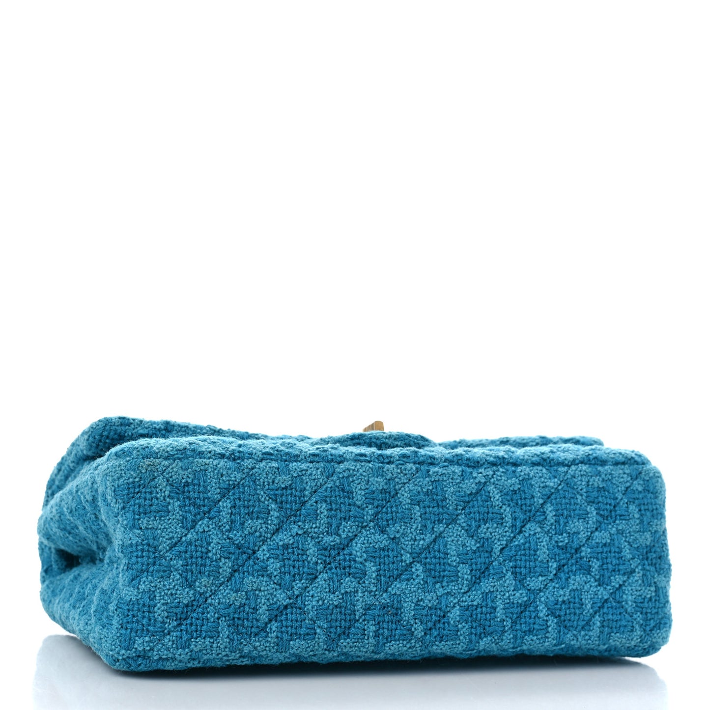 Tweed Quilted 2.55 Reissue 225 Flap Turquoise