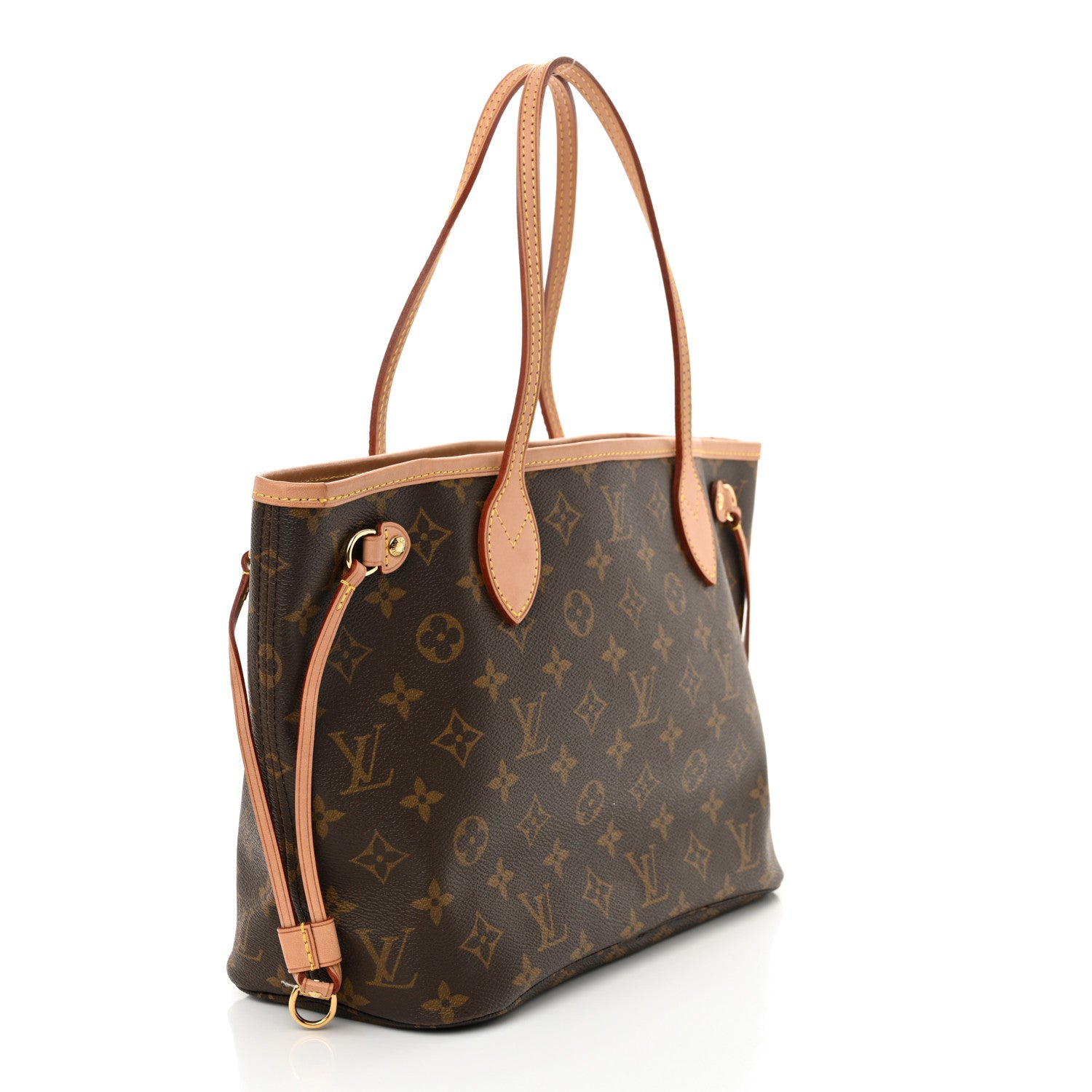 Louis Vuitton Monogram Neverfull PM 3 of 10